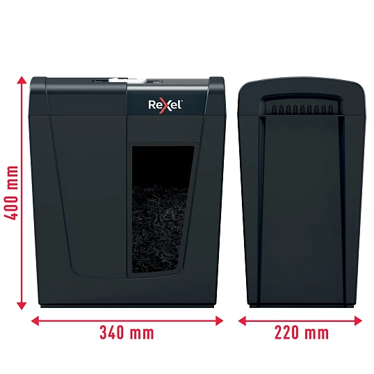 Шредер (уничтожитель) Rexel Secure X10, 4ур.секр., 10 листов, 18 л