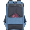 Рюкзак для ноутбука 17.3, RivaCase Biscayne, синий, 8365 Blue