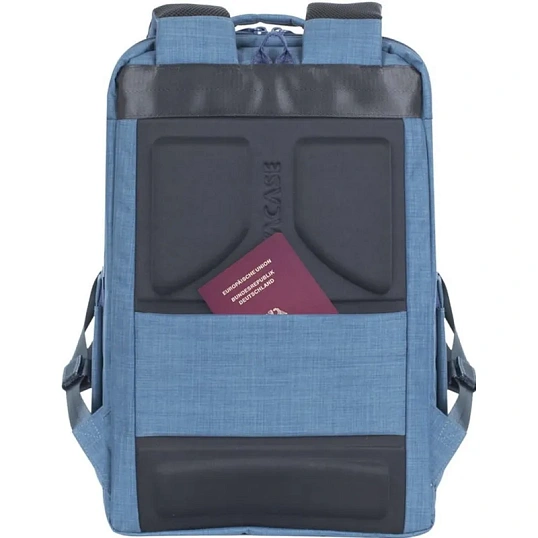 Рюкзак для ноутбука 17.3, RivaCase Biscayne, синий, 8365 Blue