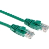 Патч-корд REXANT (02-0106-05) U/UTP, CAT 5e, 26AWG, LSZH, зеленый, 0,5м