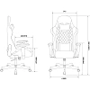 Кресло игровое Zombie VIKING 7 KNIGHT B 1382453