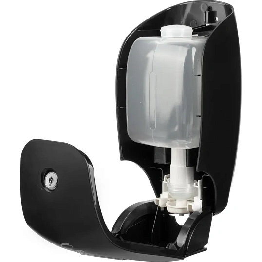 Дозатор для мыла-пены Luscan Prof Etalon 800мл черный 151053