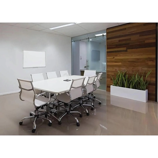 Доска магнитно-маркерная 45х60 Attache лак, алюмин.рама