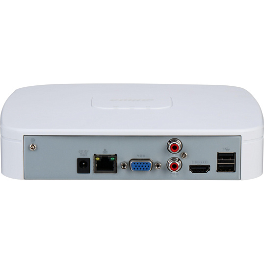IP-видеорегистратор DAHUA DHI-NVR2104-4KS3 4-кан,4K,H.265+,80Мб/с,1SATAIII