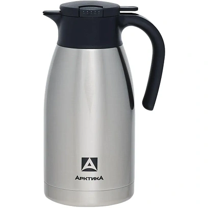 Термос кувшин вакуумный, объем 1900 мл, с клапаном, 605-1900