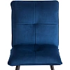 Стул Комус Мебель Flip велюр, 41х55х88, Blue (синий)