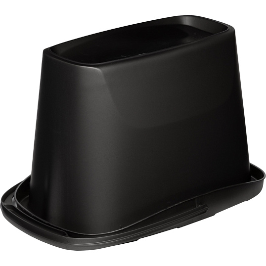 Ведро МОП c отжимом 13л Классика / Step антрацит