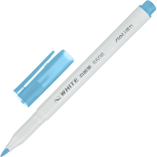 Набор маркеров для белых досок Deli Mate 1 мм 8 цветов S504