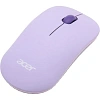 Набор клавиатура+мышь Acer OCC205 (ZL.ACCEE.00D)/Фиолетовый/USB/slim