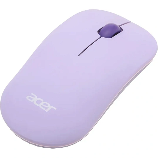 Набор клавиатура+мышь Acer OCC205 (ZL.ACCEE.00D)/Фиолетовый/USB/slim