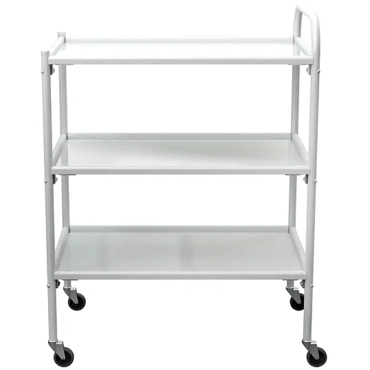 Стол процедурный MEG_передв.метал. с 3 стекл.полк. СПп-02-МСК (код 502-01М)