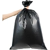 Мешки для мусора ПВД 240л 28мкм 50шт/уп пласт черный 88х120