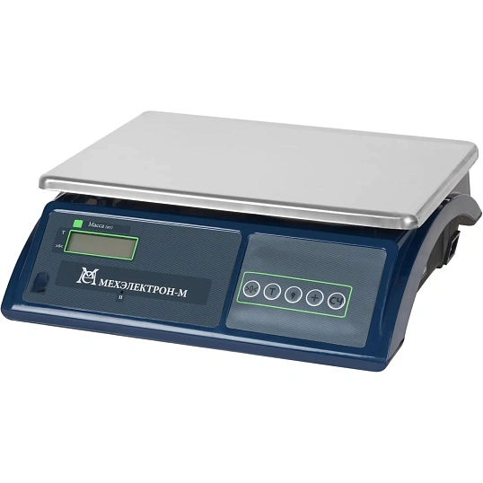 Весы фасовочные настольные Мехэлекторн-М ВЭТ-30-2/5-2С-ДБ