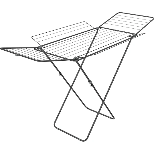 Cушилка для белья Zalger WINGS, 23м,напольная, черный (арт. 300-601)