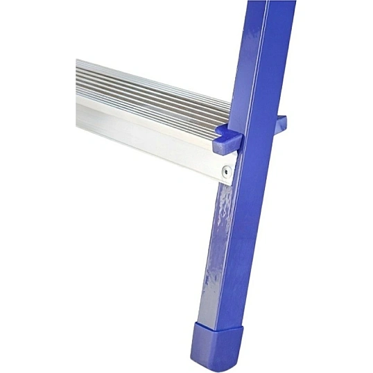 Стремянка стальная окрашенная с алюминиевыми ступенями 3 ст. арт M8303