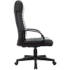 Кресло VB_Echair-657 PU кожзам черный пластик