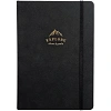 Ежедневник датированный 2026 IF 14х20см 176л, тв с рез, Explore I1715/black