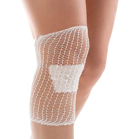 Бинт эластичный трубчатый, размер №4 (0,15мх3,0 см) Интекс