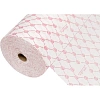 Салфетка спанлейс в рулоне 35х70, розовый, пл.50, 100шт/рул, 10262(0216)