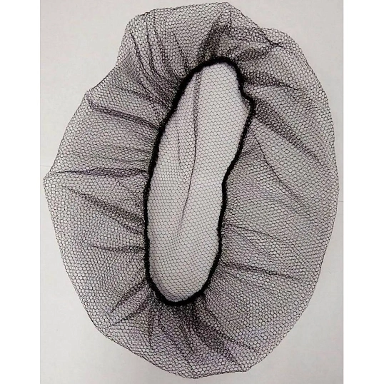 Сетка для волос, черная (100шт/упак)