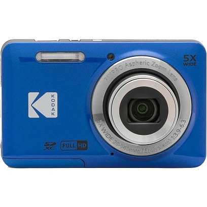 Фотоаппарат Kodak FZ55 Blue, 5-х кратный опт зум, 16Мп, встр аккум