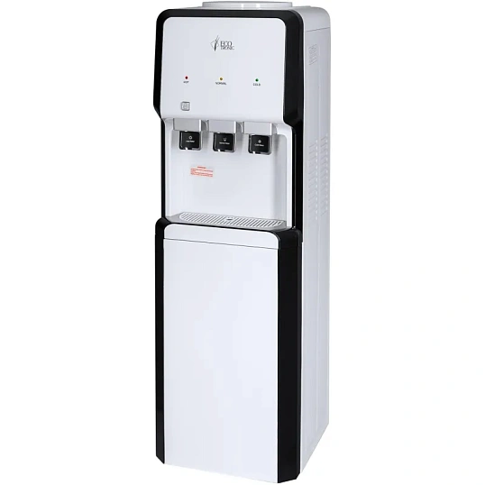 Кулер Ecotronic V33-LCE white-black со шкафчиком 