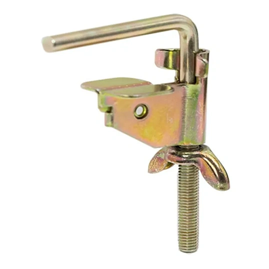 Точилка механическая Deli, 1 отв., со струбциной, в картонной уп., ассорти