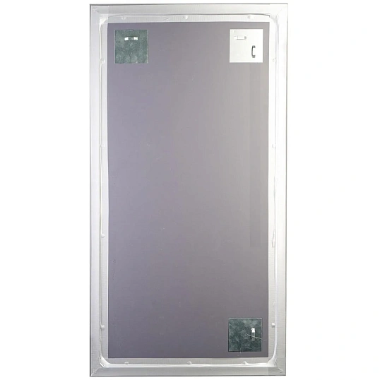 Зеркало МГЛ_ настенное НБ58 (534x1004) багет ПЛС венге