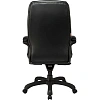 Кресло BN_U_Руководителя EChair CS-608Е кожа черная, пластик