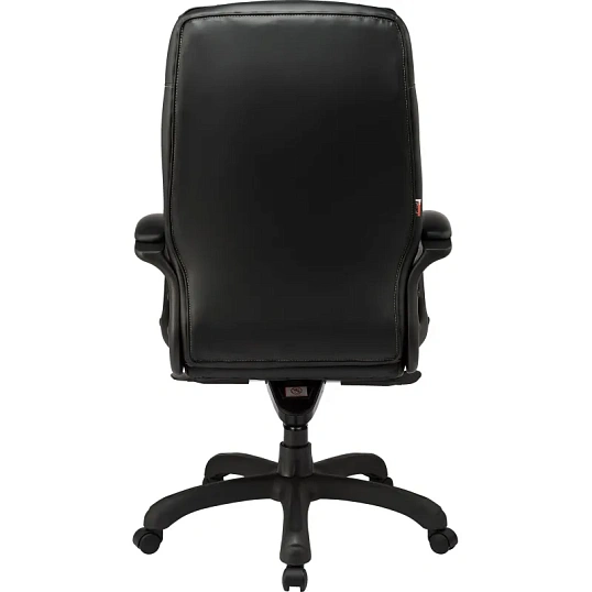 Кресло BN_U_Руководителя EChair CS-608Е кожа черная, пластик