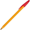 Набор шариковых ручек неавт. BIC ORANGE набор 4цв ассорт 8308541Франция