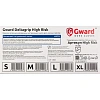 Перчатки латекс Deltagrip High Risk (XL) 25пар./уп,ПС