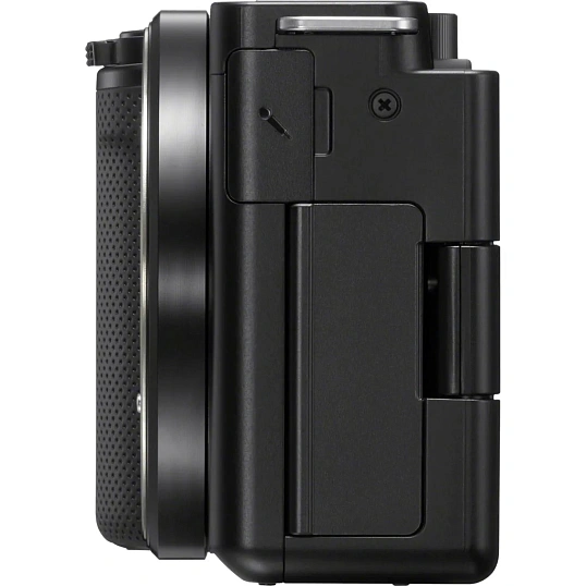 Фотоаппарат цифровой Sony ZV-E10 Body черный