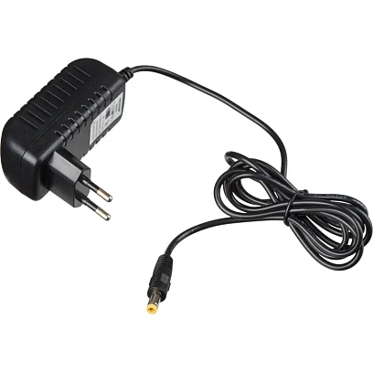 Сетевой адаптер питания д/сенсорного диспенсера Luscan Prof 6 Вт, черный