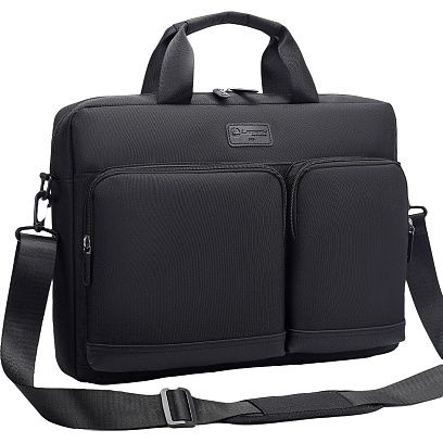 Сумка для ноутбука 15.6 Lamark L255 Black