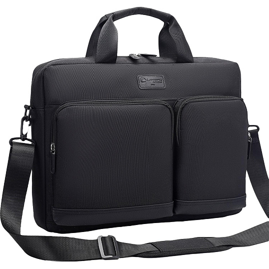 Сумка для ноутбука 15.6 Lamark L255 Black