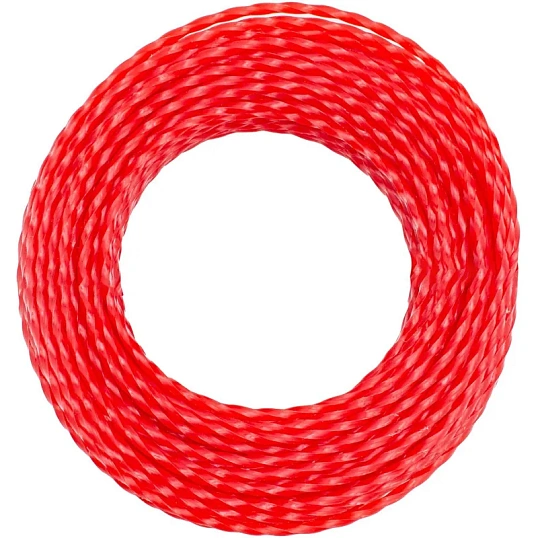 Леска для триммера MTX витой квадрат 2,4 мм х 15 м (96867)