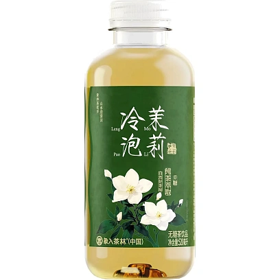 Чай холодный Elephant in the Tea Forest Жасминовый чай б/с, негаз ПЭТ 0,52л