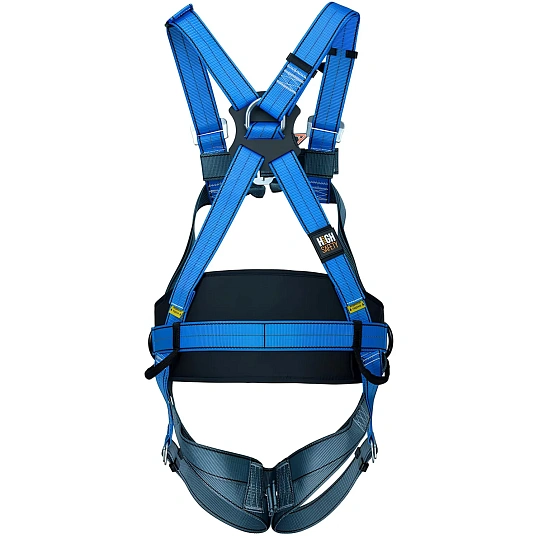 Привязь страховочная HS-50 BAZIS с интегрированным поясом