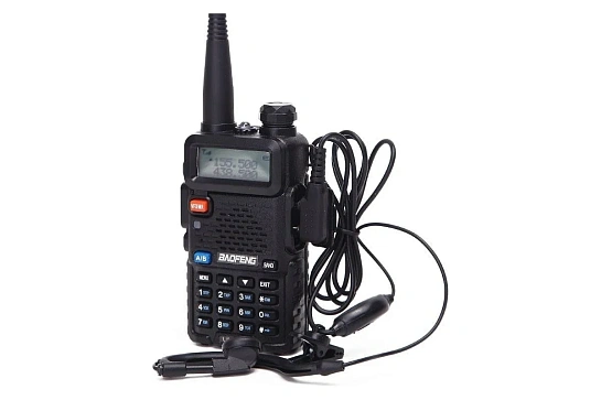 Рация двусторонней связи Baofeng (UV-5R), 8 Вт