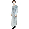 Халат хирург. стер, ЕВРО, рук.манж, дл.140 см, р.54-56, пл.25, смс, 1шт