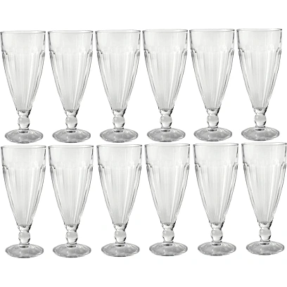 Бокал для коктейля 300 мл. d=80 мм. h=188 мм. Триумф 74229  (12шт/уп)