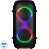 Портативная акустика АС PS-800, черн (100 Вт, TWS, BT, FM, USB, 4400мАxч)