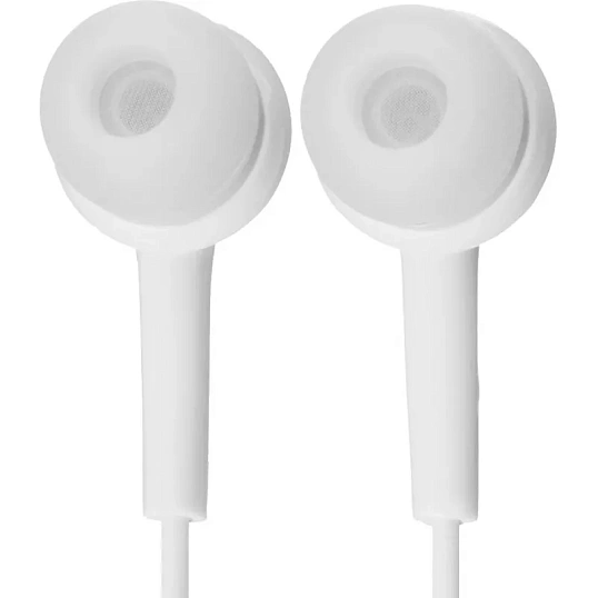 Наушники Panasonic RP-TCM115GCW, вкладыши, белый