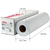 Бумага широкоформатная Bright white 80г 420ммх150м 76мм