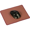 Коврик для мыши BigTech HMP0008v.1 иск.кожа/22х18х0,12/красный