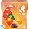 Чай Curtis Immuno черный, аромат, средний лист, 15 пирамидок