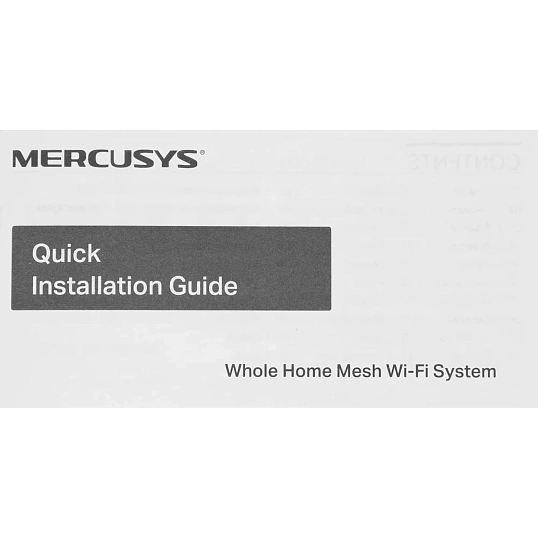 Wi-Fi Mesh система Mercusys Halo H25BE(3-pack) 3шт/уп