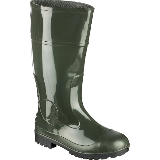 Сапоги ПВХ с МП и МС В-40 цв.олива (р.46)