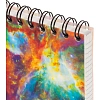 Блокнот 120л,А6,Space Galaxy,белый
